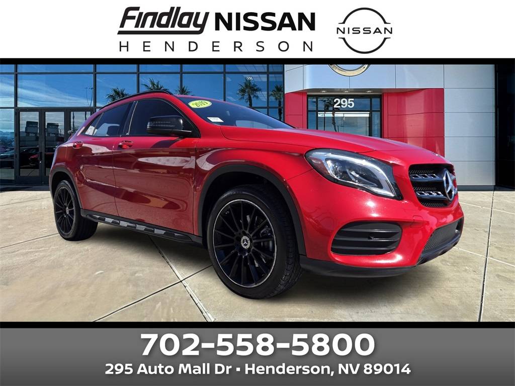 2019 Mercedes-Benz GLA GLA 250 — SUV — 73,215 mi — Henderson, NV