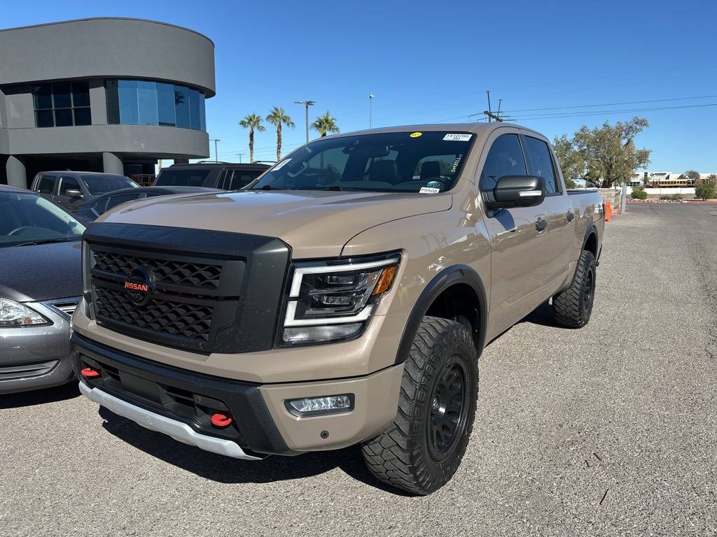 2022 Nissan Titan PRO-4X — Pickup Truck — 47,925 mi — Henderson, NV