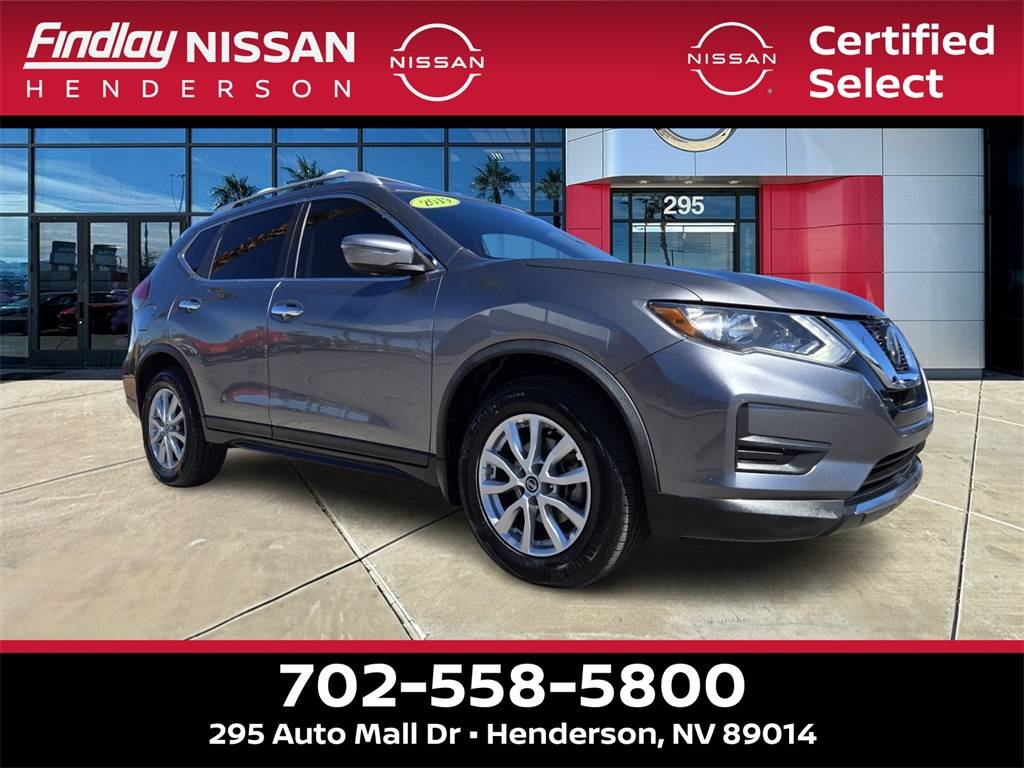 2019 Nissan Rogue S — SUV — 63,155 mi — Henderson, NV
