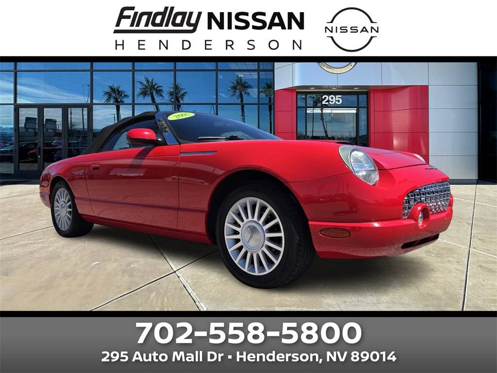 2005 Ford Thunderbird Premium — Convertible — 56,725 mi — Henderson, NV