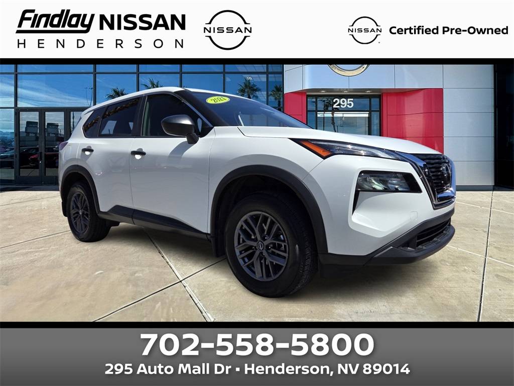 2021 Nissan Rogue S — SUV — 49,484 mi — Henderson, NV