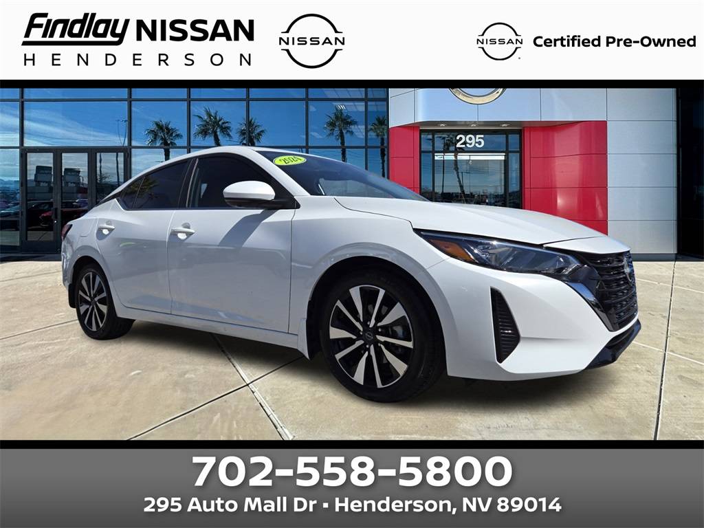 2024 Nissan Sentra SV — Sedan — 6,629 mi — Henderson, NV