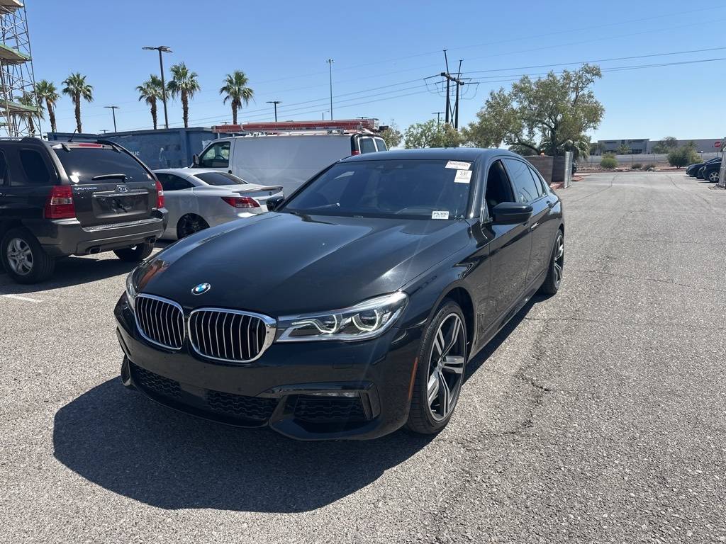 2016 BMW 7 Series 750i — Sedan — 53,700 mi — Henderson, NV