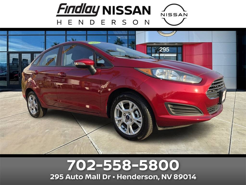 2016 Ford Fiesta SE — Sedan — 48,636 mi — Henderson, NV