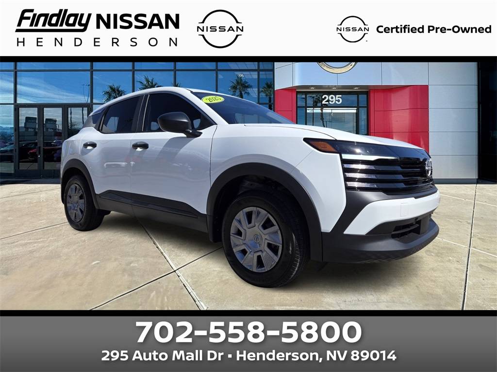 2025 Nissan Kicks S — SUV — 1,015 mi — Henderson, NV
