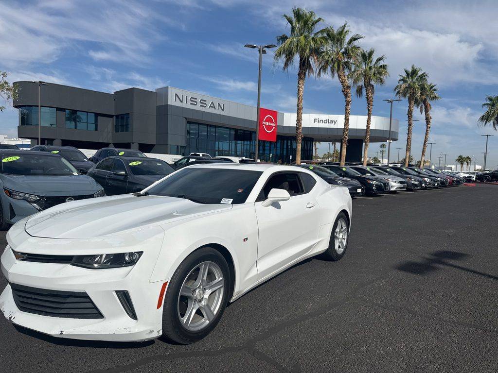 2017 Chevrolet Camaro 1LT