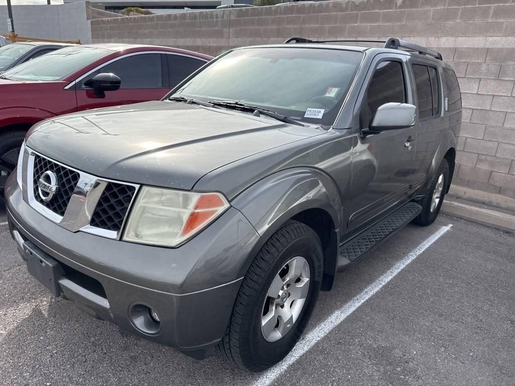 2007 Nissan Pathfinder SE — SUV — 219,312 mi — Henderson, NV