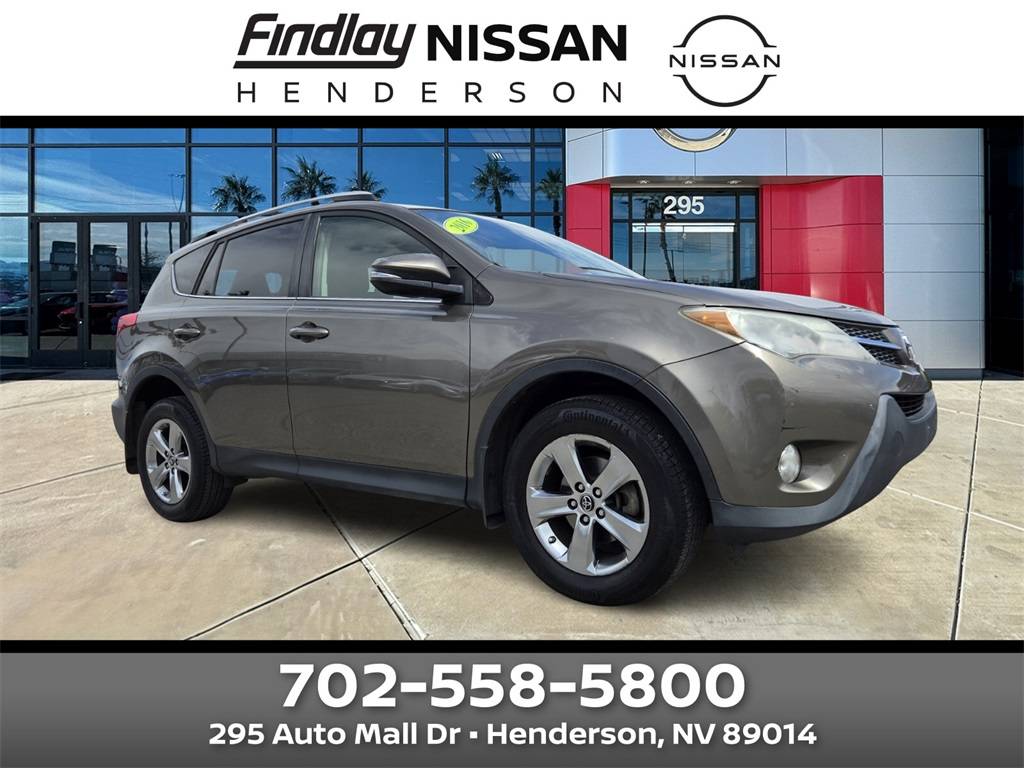 2015 Toyota RAV4 XLE — SUV — 132,471 mi — Henderson, NV