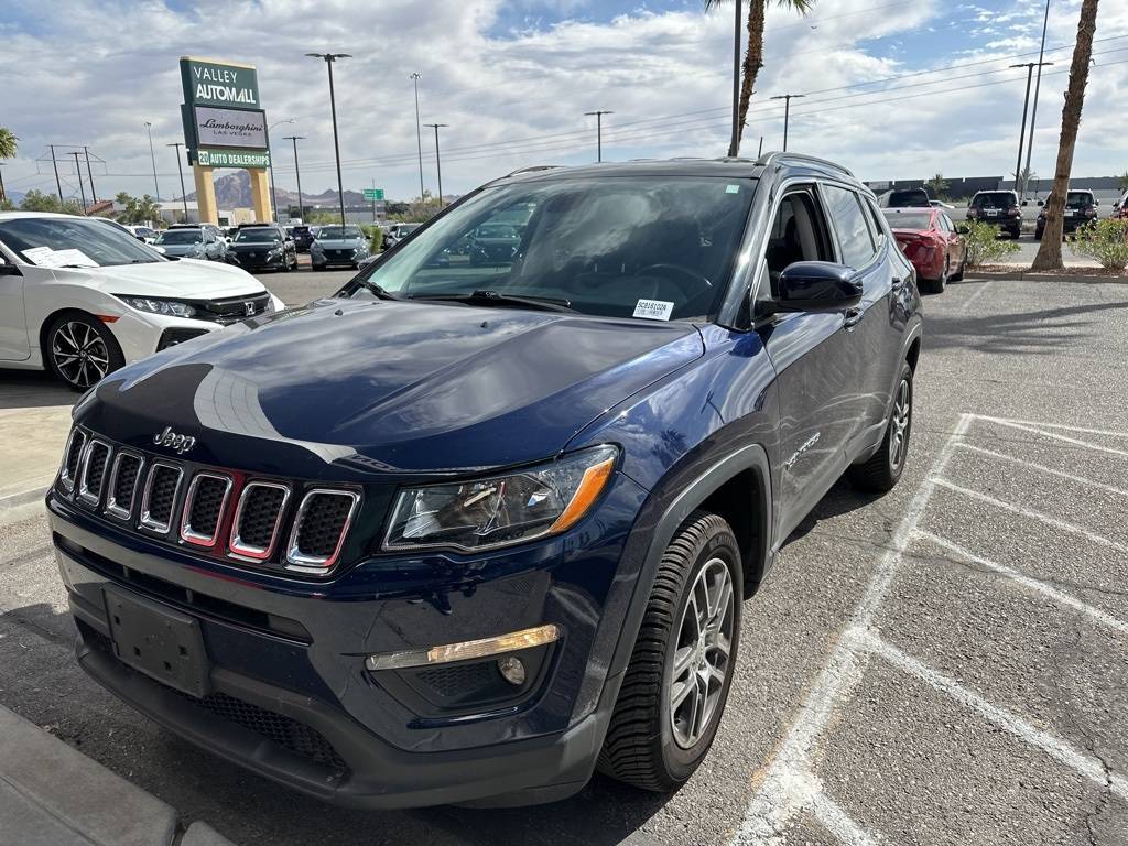 2018 Jeep Compass Latitude — SUV — 70,523 mi — Henderson, NV