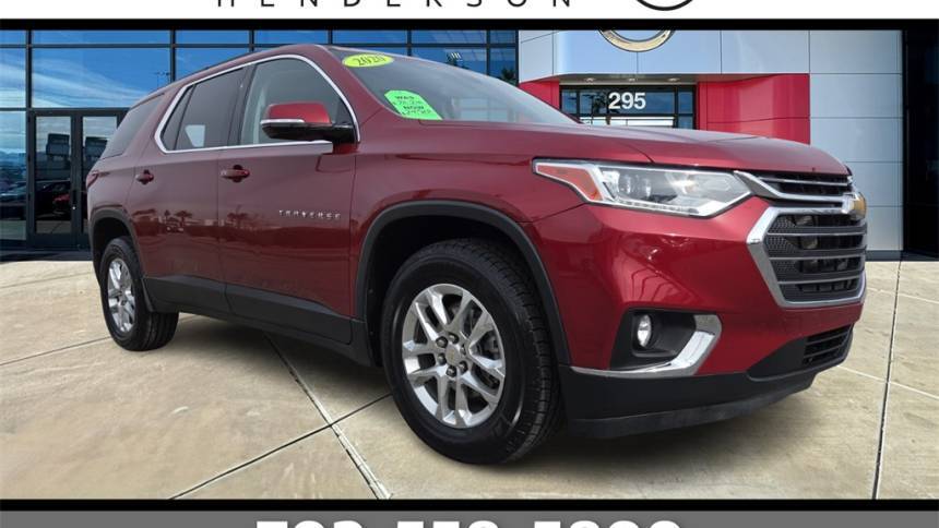 2020 Chevrolet Traverse LT Cloth — SUV — 51,992 mi — Henderson, NV
