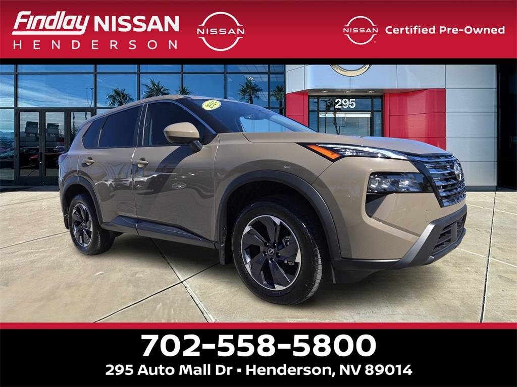 2024 Nissan Rogue SV — SUV — 7,750 mi — Henderson, NV