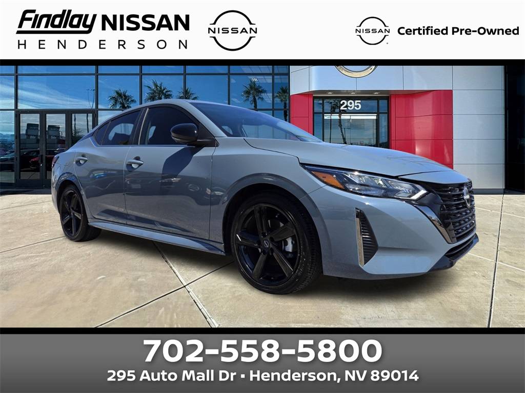2024 Nissan Sentra SR — Sedan — 8,743 mi — Henderson, NV