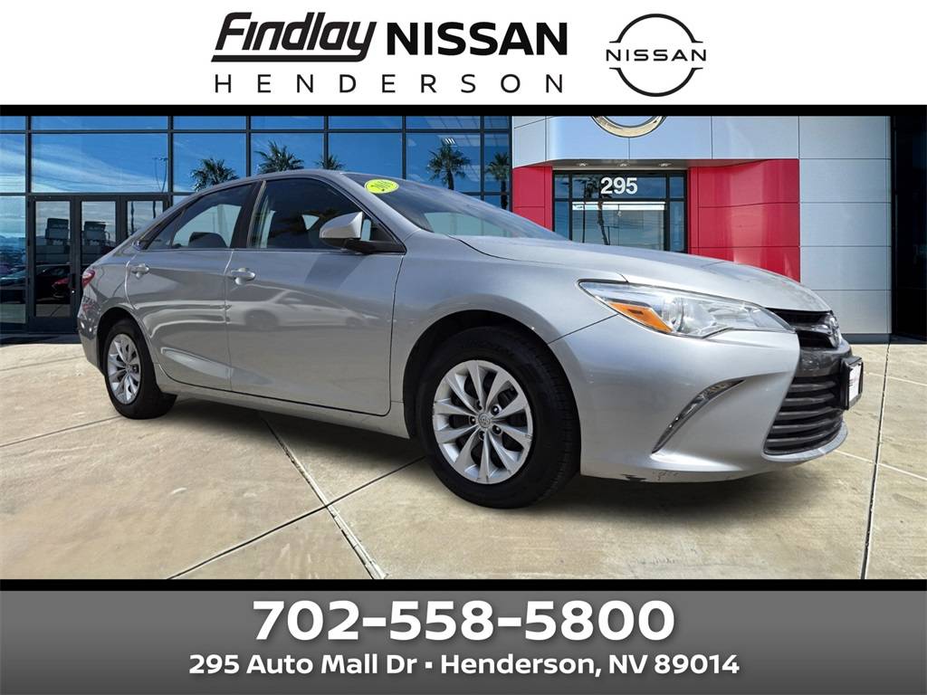 2016 Toyota Camry LE — Sedan — 58,283 mi — Henderson, NV