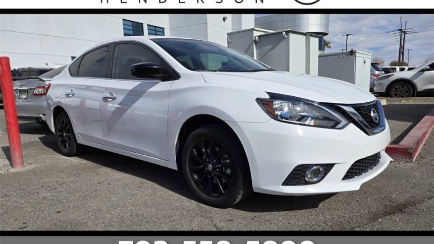 2018 Nissan Sentra S — Sedan — 45,996 mi — Henderson, NV
