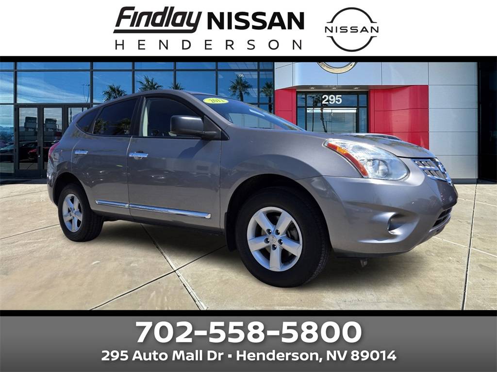 2012 Nissan Rogue S — SUV — 102,953 mi — Henderson, NV