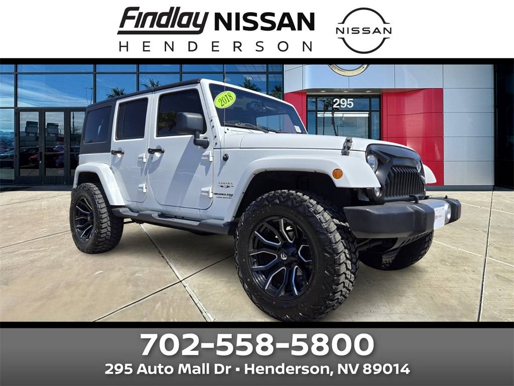 2018 Jeep Wrangler Sahara — SUV — 58,946 mi — Henderson, NV