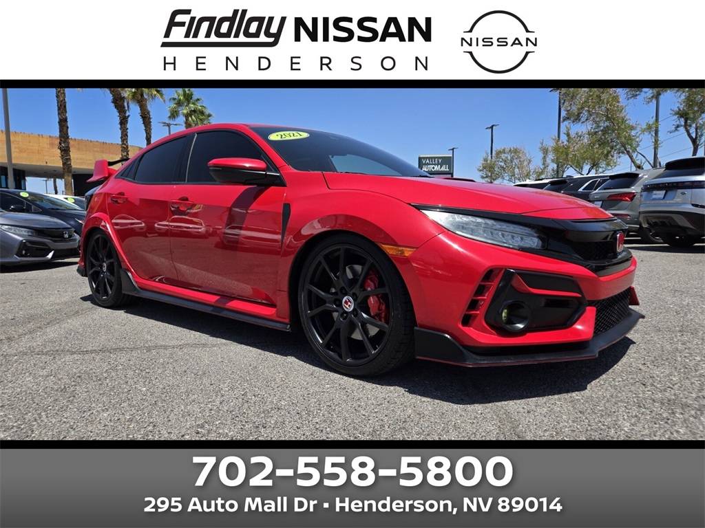 2021 Honda Civic Type R — Hatchback — 35,017 mi — Henderson, NV