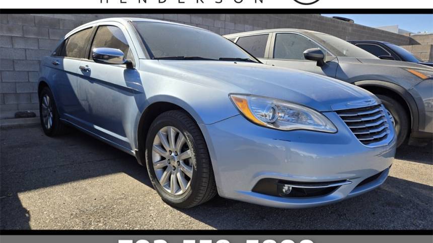 2013 Chrysler 200 Limited — Sedan — 73,302 mi — Henderson, NV