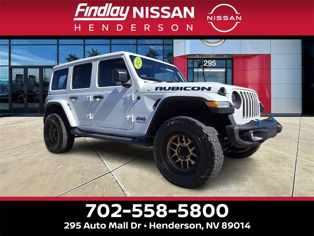 2023 Jeep Wrangler Rubicon 4xe — SUV — 31,418 mi — Henderson, NV