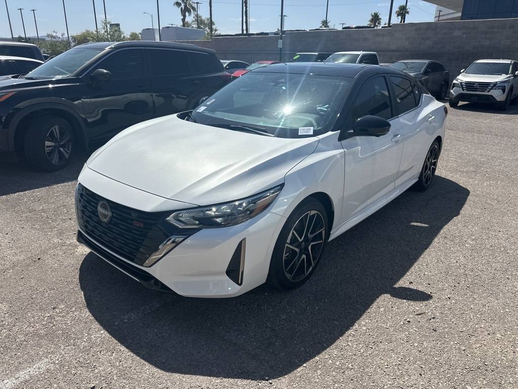 2025 Nissan Sentra SR — Sedan — 170 mi — Henderson, NV