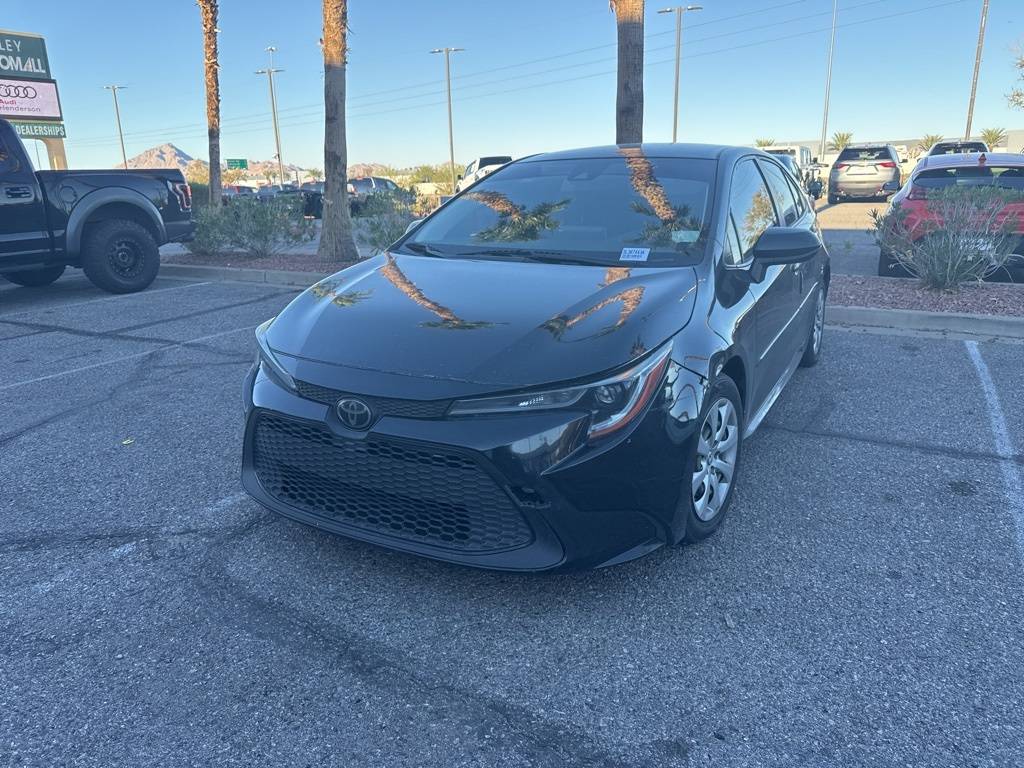 2020 Toyota Corolla LE — Sedan — 131,011 mi — Henderson, NV