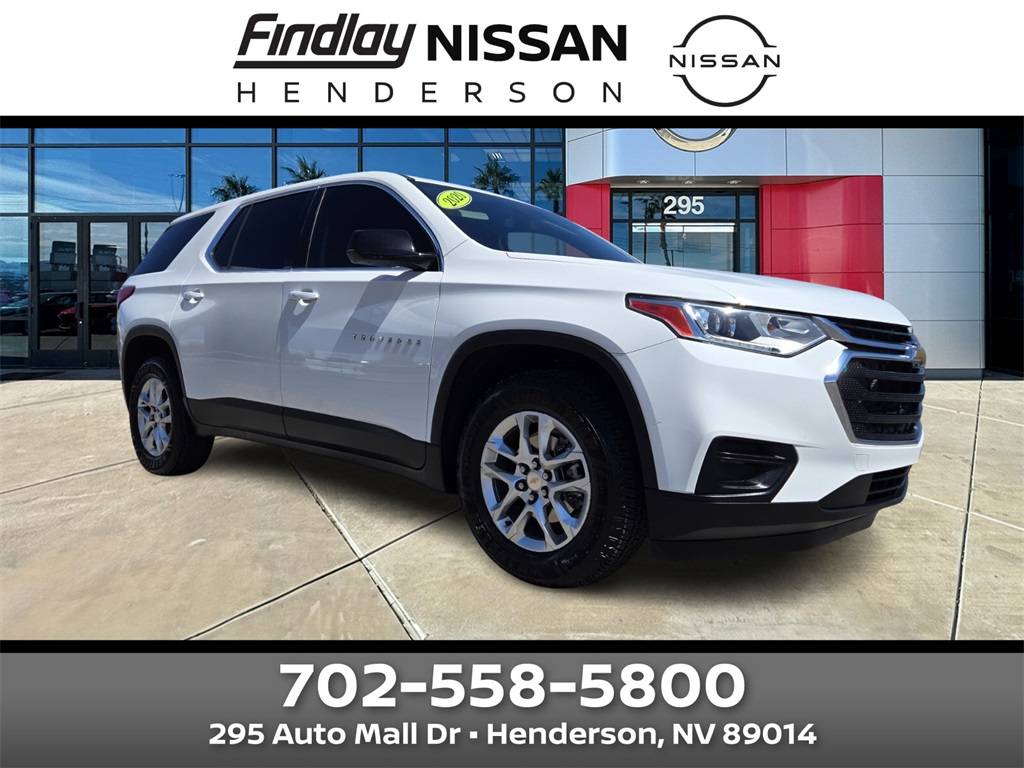 2020 Chevrolet Traverse LS — SUV — 69,692 mi — Henderson, NV