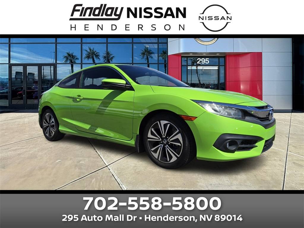 2016 Honda Civic EX-T — Coupe — 47,395 mi — Henderson, NV