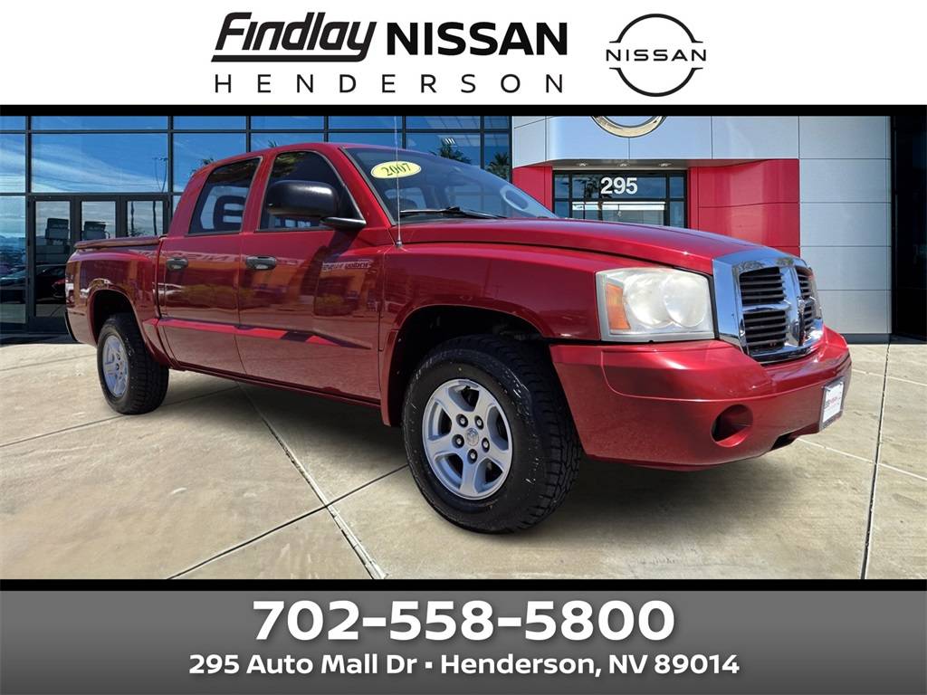 2007 Dodge Dakota SLT — Pickup Truck — 76,810 mi — Henderson, NV