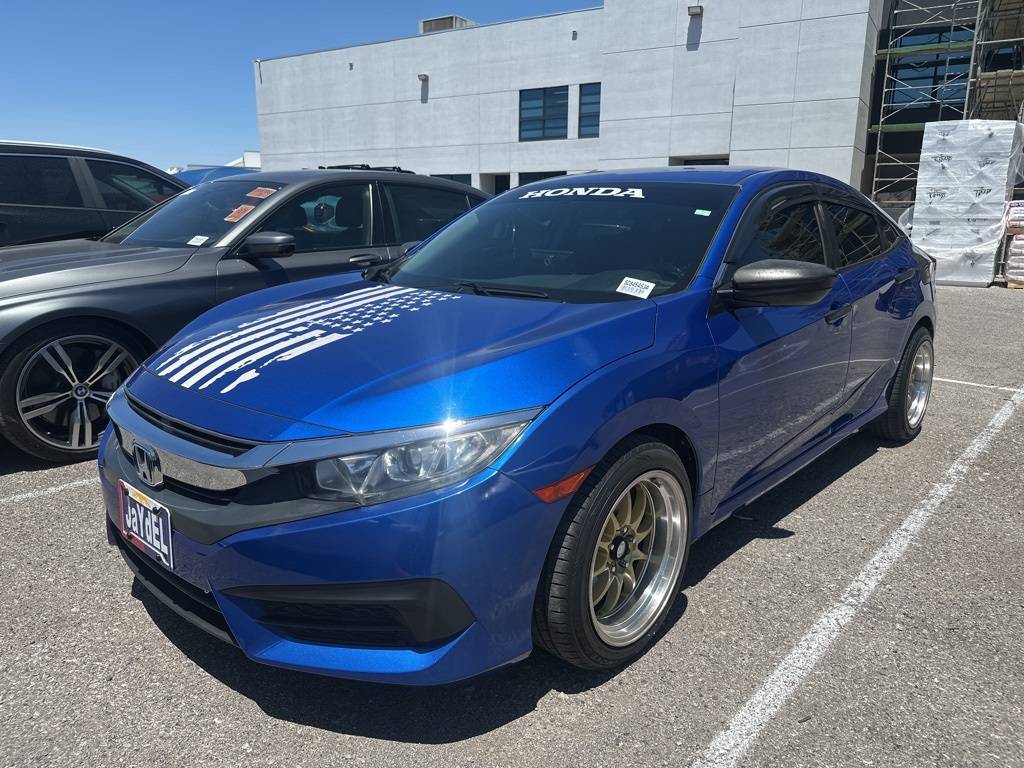 2017 Honda Civic LX — Sedan — 81,209 mi — Henderson, NV