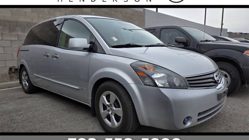 2007 Nissan Quest Base — Minivan — 140,000 mi — Henderson, NV