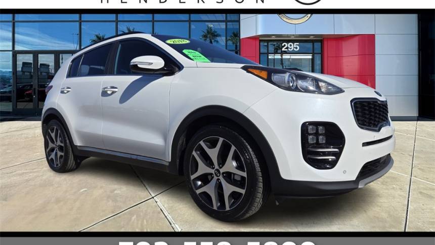 2018 Kia Sportage SX Turbo — SUV — 110,819 mi — Henderson, NV