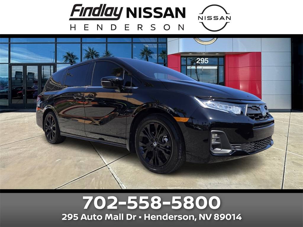 2025 Honda Odyssey Sport-L — Minivan — 9,979 mi — Henderson, NV