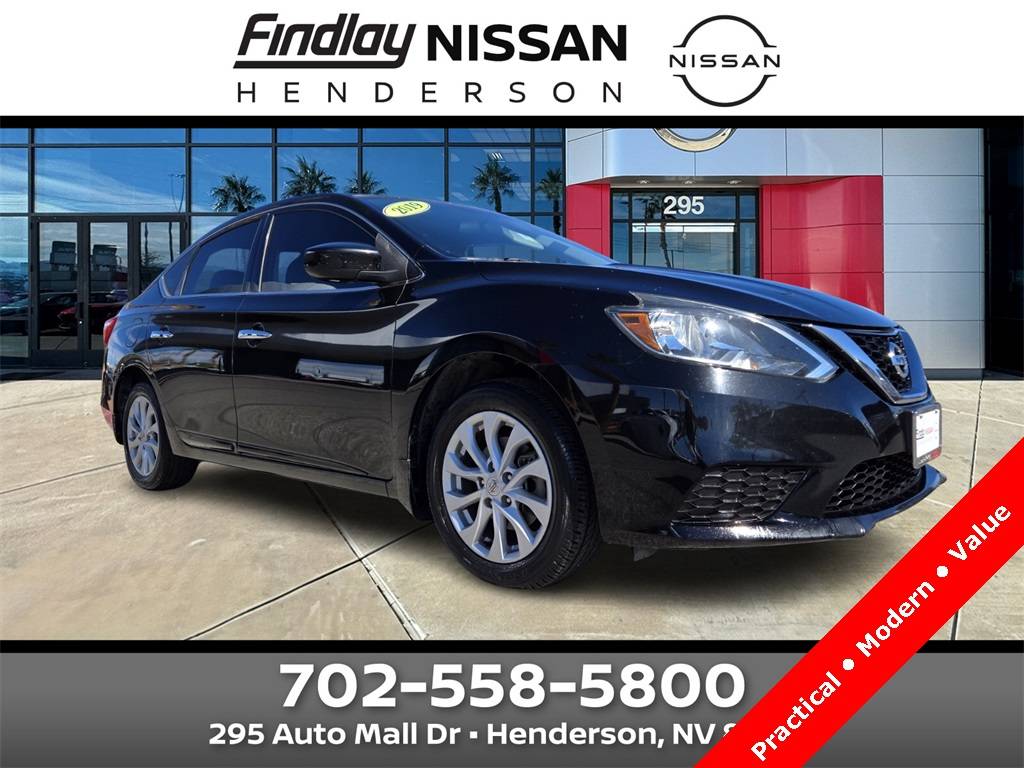 2019 Nissan Sentra SV — Sedan — 135,526 mi — Henderson, NV