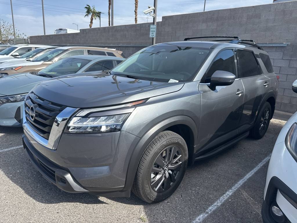 2022 Nissan Pathfinder SV — SUV — 7,058 mi — Henderson, NV