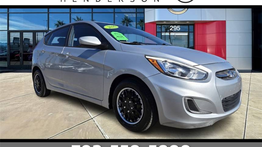 2016 Hyundai Accent SE — Hatchback — 122,251 mi — Henderson, NV