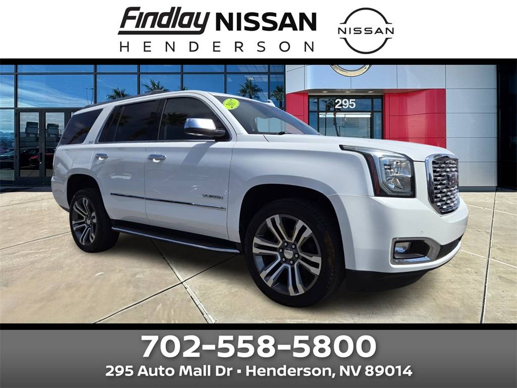 2017 GMC Yukon SLT — SUV — 70,647 mi — Henderson, NV