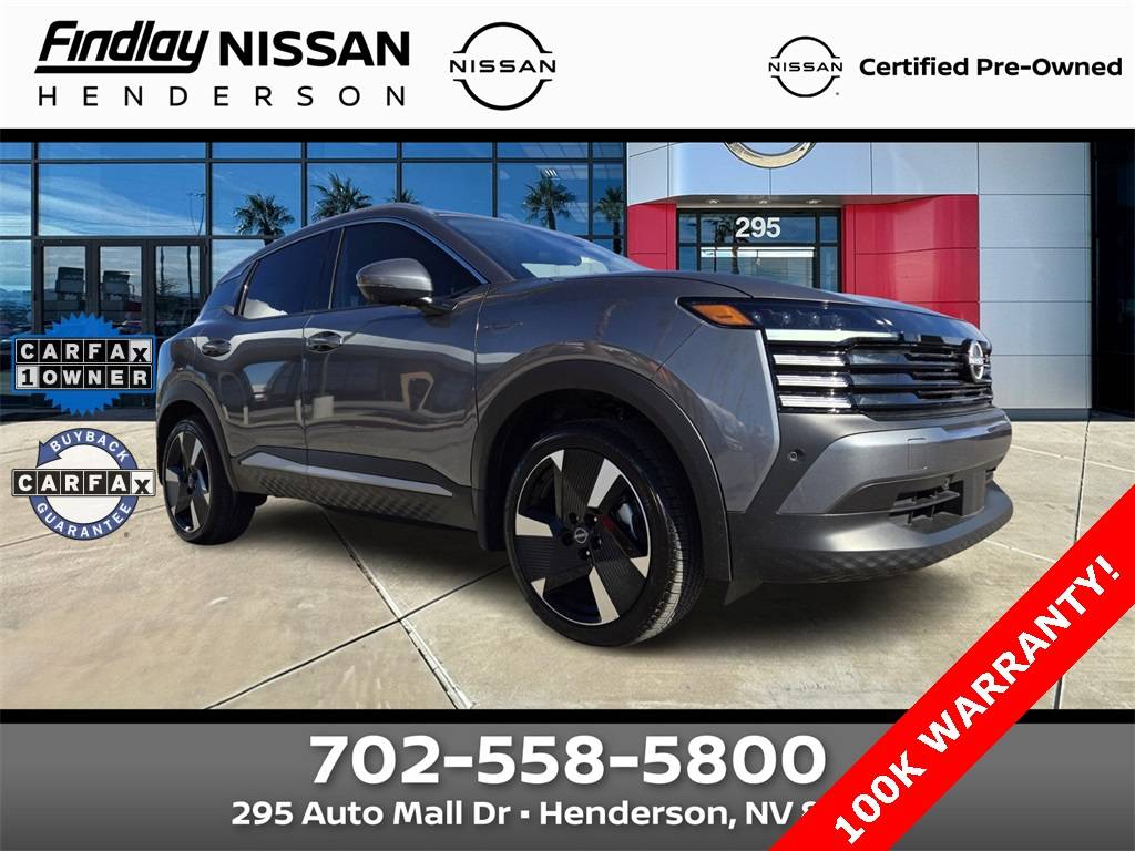 2025 Nissan Kicks SR — SUV — 3,446 mi — Henderson, NV