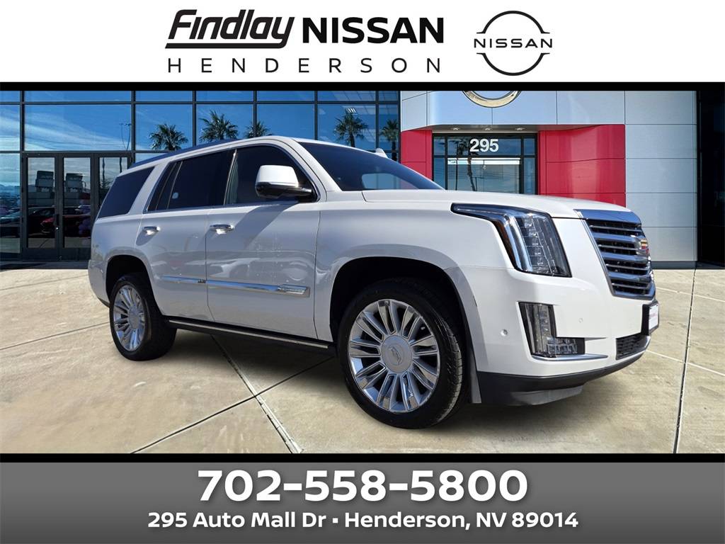 2017 Cadillac Escalade Platinum — SUV — 59,874 mi — Henderson, NV