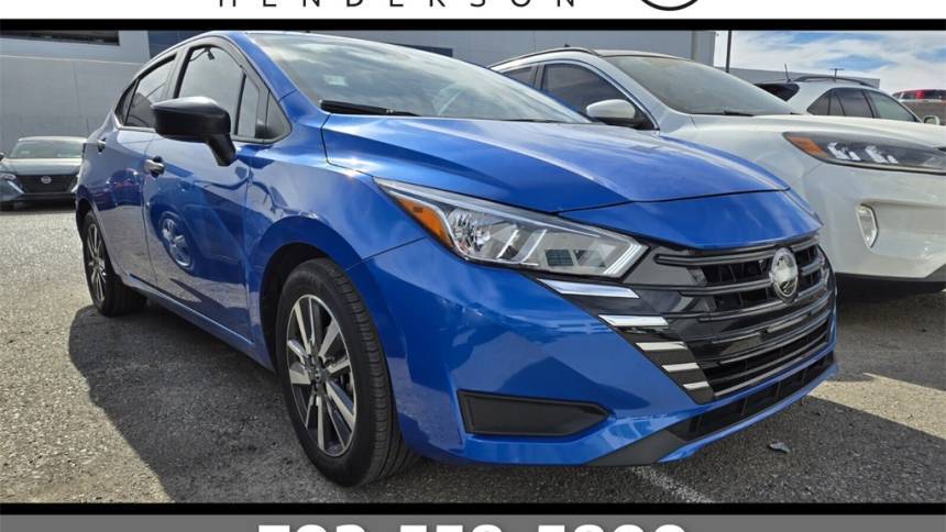2023 Nissan Versa S — Sedan — 24,670 mi — Henderson, NV