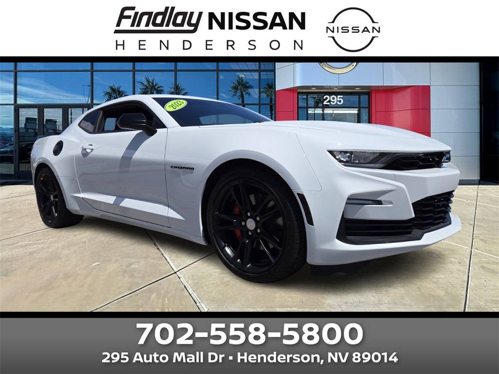 2023 Chevrolet Camaro 2SS — Coupe — 3,968 mi — Henderson, NV