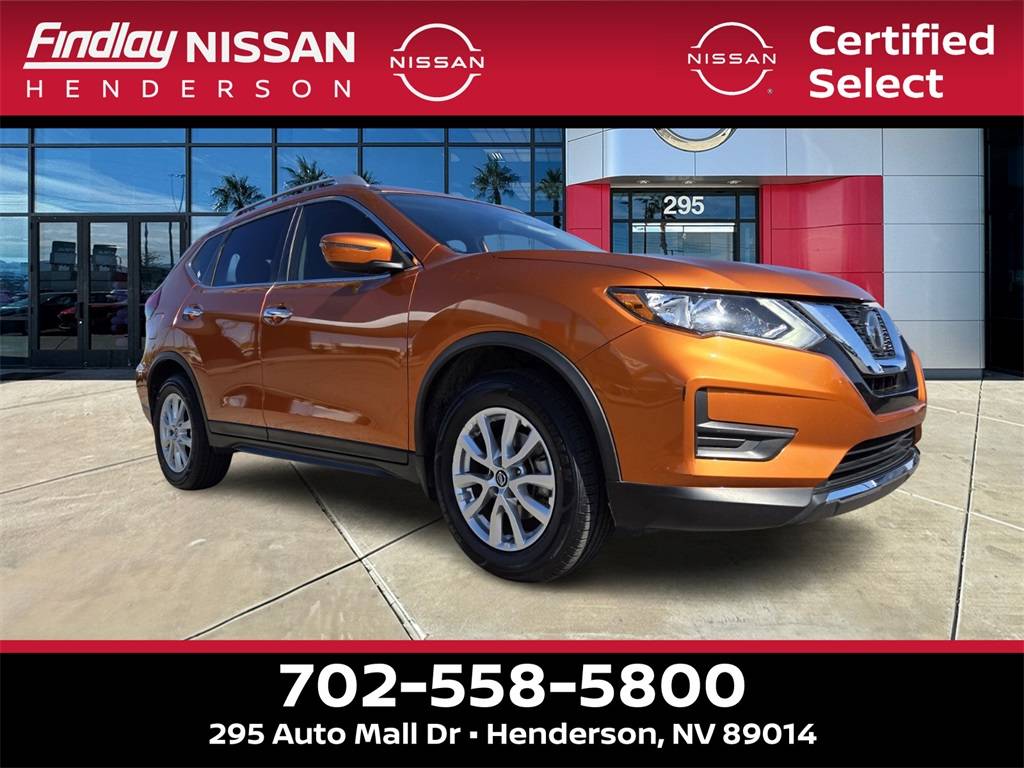 2020 Nissan Rogue SV — SUV — 91,467 mi — Henderson, NV