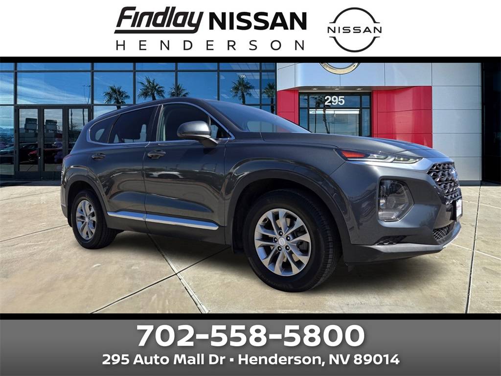 2020 Hyundai Santa Fe SE — SUV — 60,284 mi — Henderson, NV