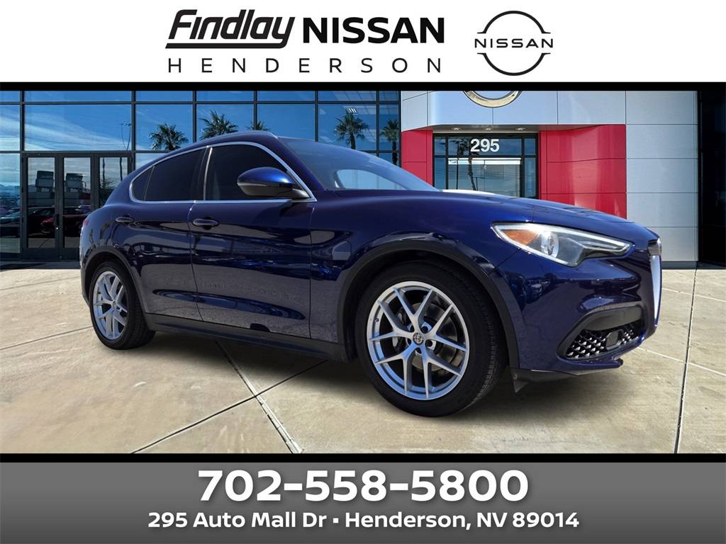 2019 Alfa Romeo Stelvio Standard — SUV — 65,446 mi — Henderson, NV
