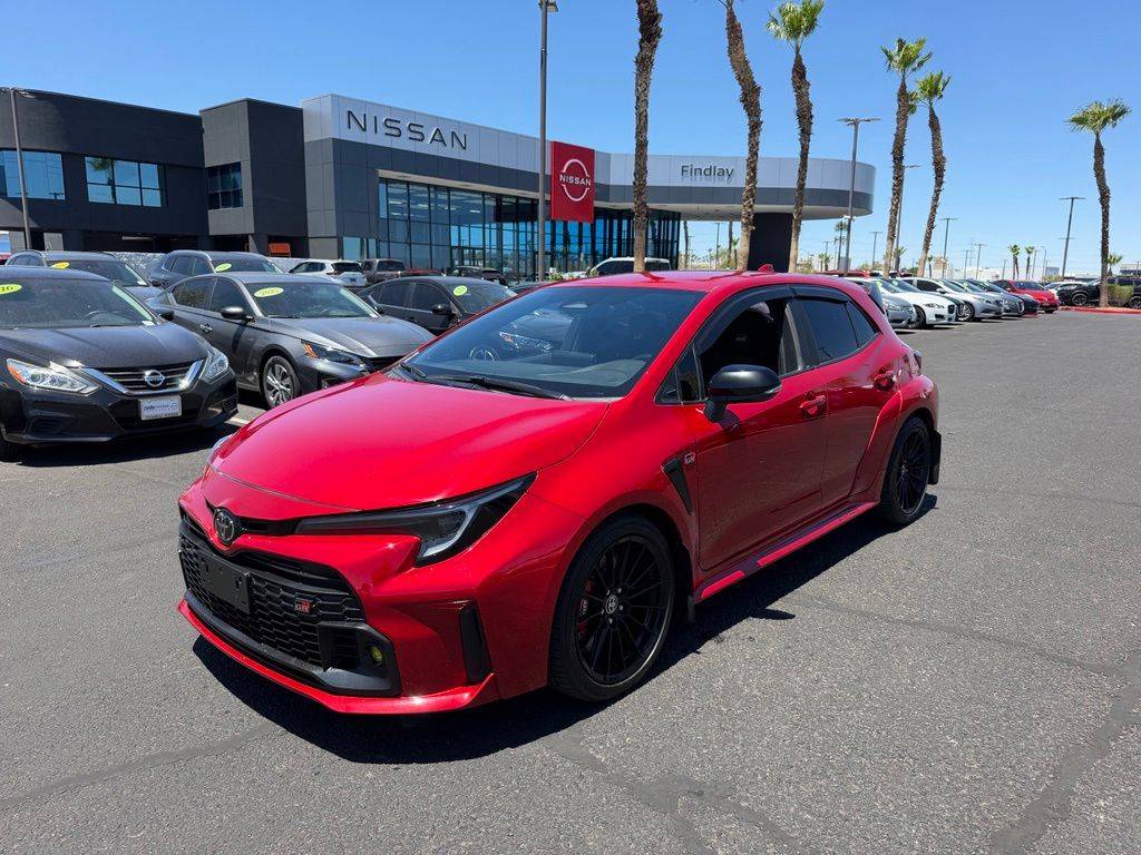 2023 Toyota GR Corolla Core