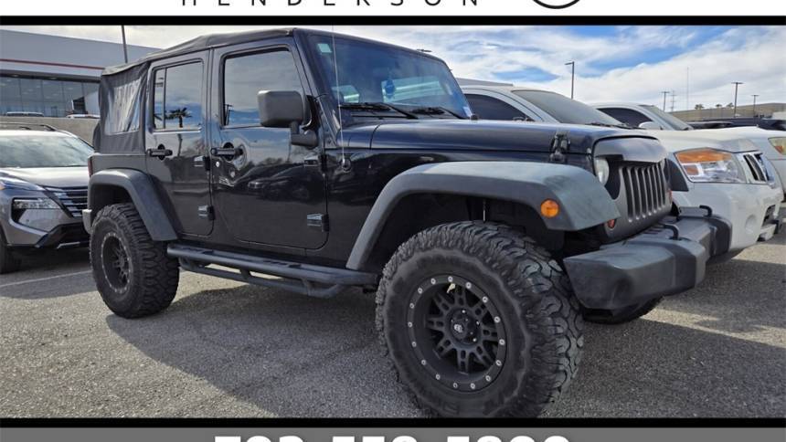 2012 Jeep Wrangler Sport — SUV — 114,660 mi — Henderson, NV