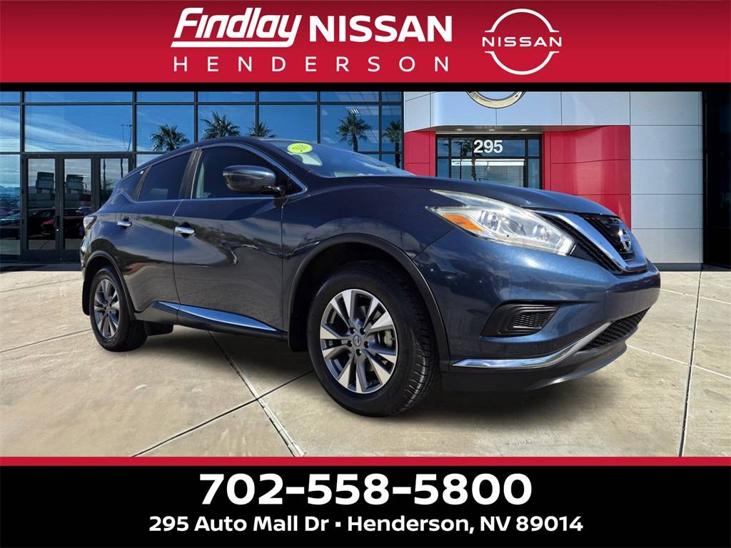 2016 Nissan Murano S — SUV — 68,033 mi — Henderson, NV