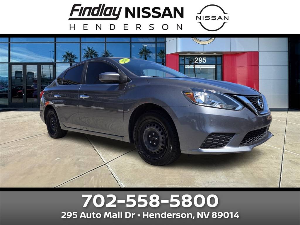 2018 Nissan Sentra S — Sedan — 122,534 mi — Henderson, NV
