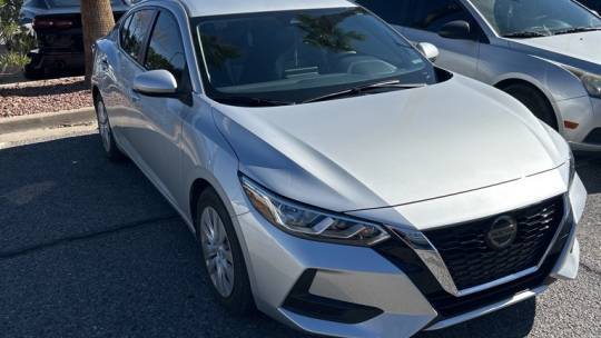 2023 Nissan Sentra S — Sedan — 10,587 mi — Henderson, NV