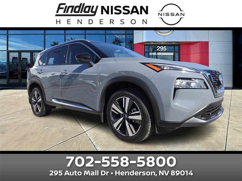 2022 Nissan Rogue SL — SUV — 77,468 mi — Henderson, NV