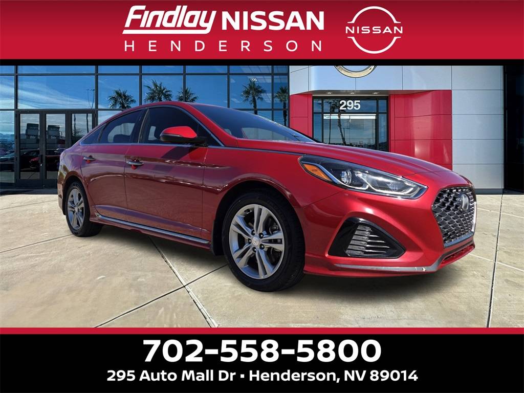2019 Hyundai Sonata Sport — Sedan — 113,034 mi — Henderson, NV